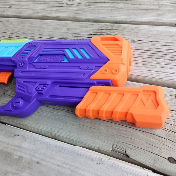 Kids Water Strike Storm Drencher Water Blaster + 2 Bubble Blowers Summer Toys - Picture 9 of 16